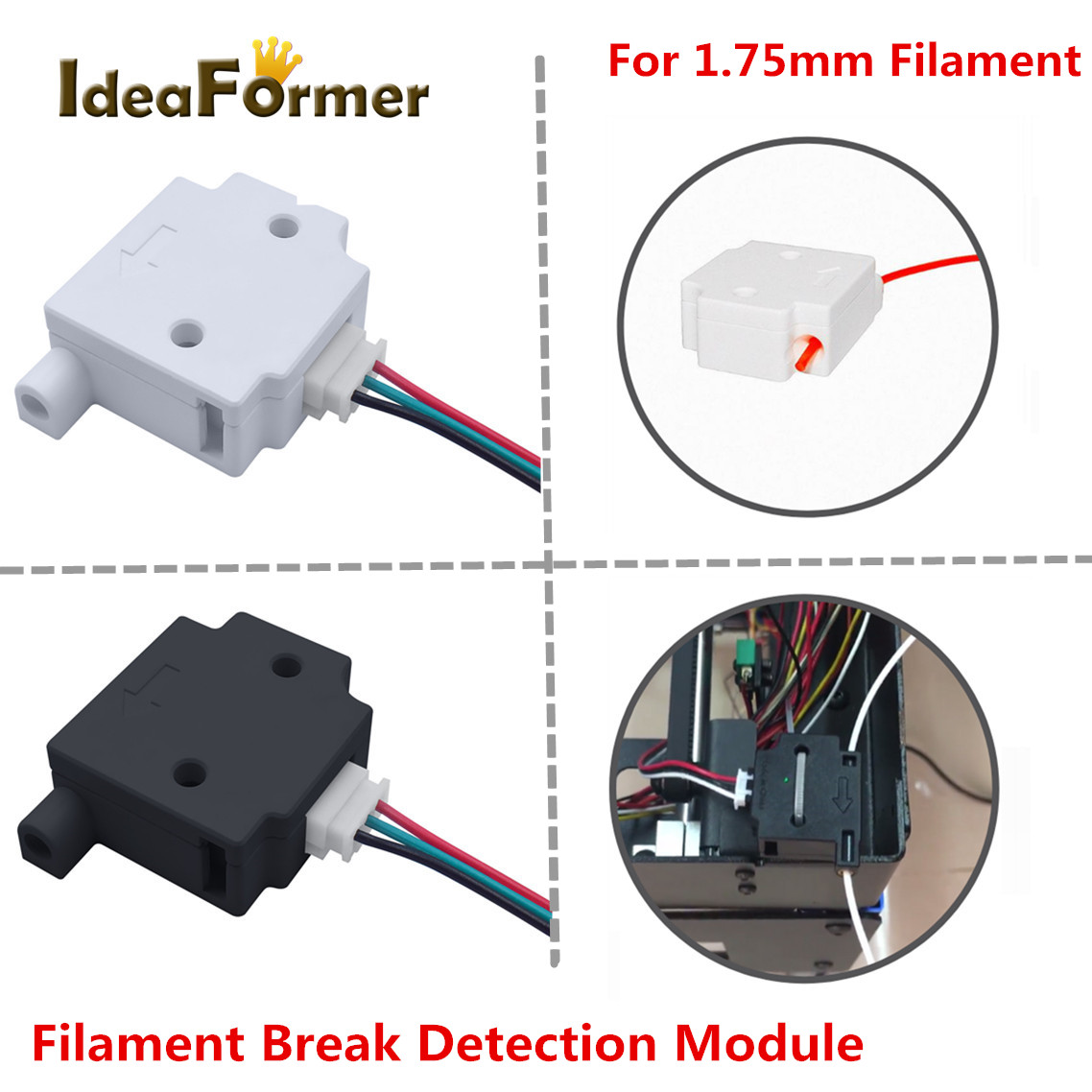 Módulo de detección de rotura  - 3D Printing Maker reseña y precio