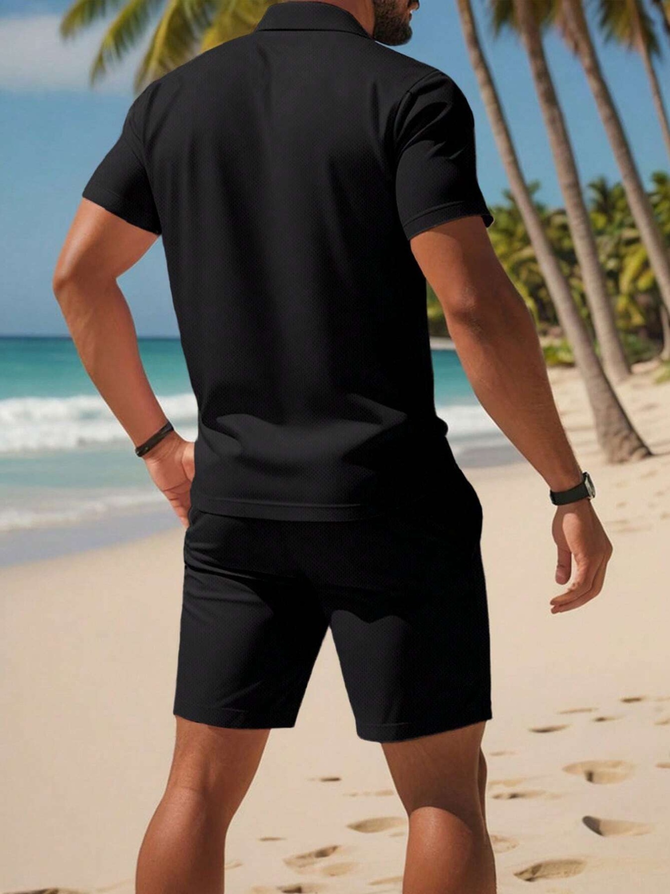 Conjunto de Polo para Hombre V - 3D Printing Designing reseña y precio