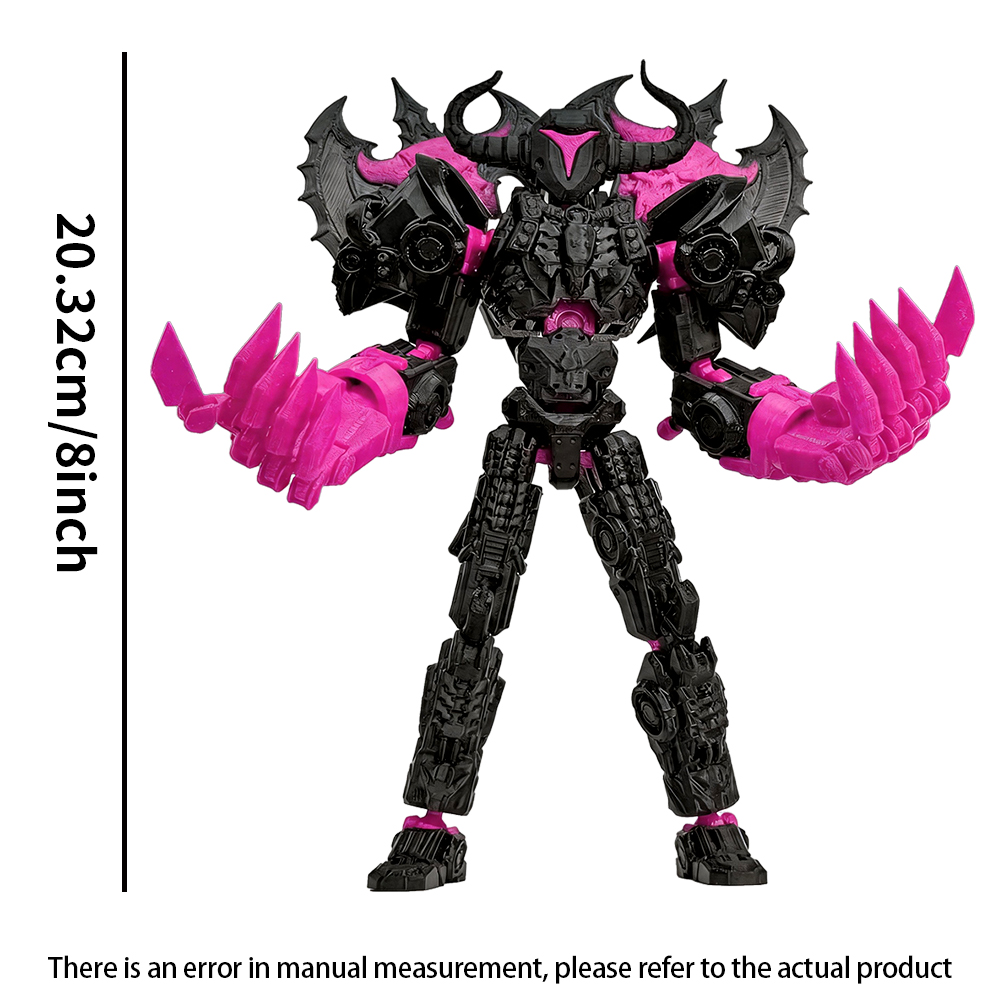 Figura de Acción Titan Demon M - 3D Printing Joint reseña y precio