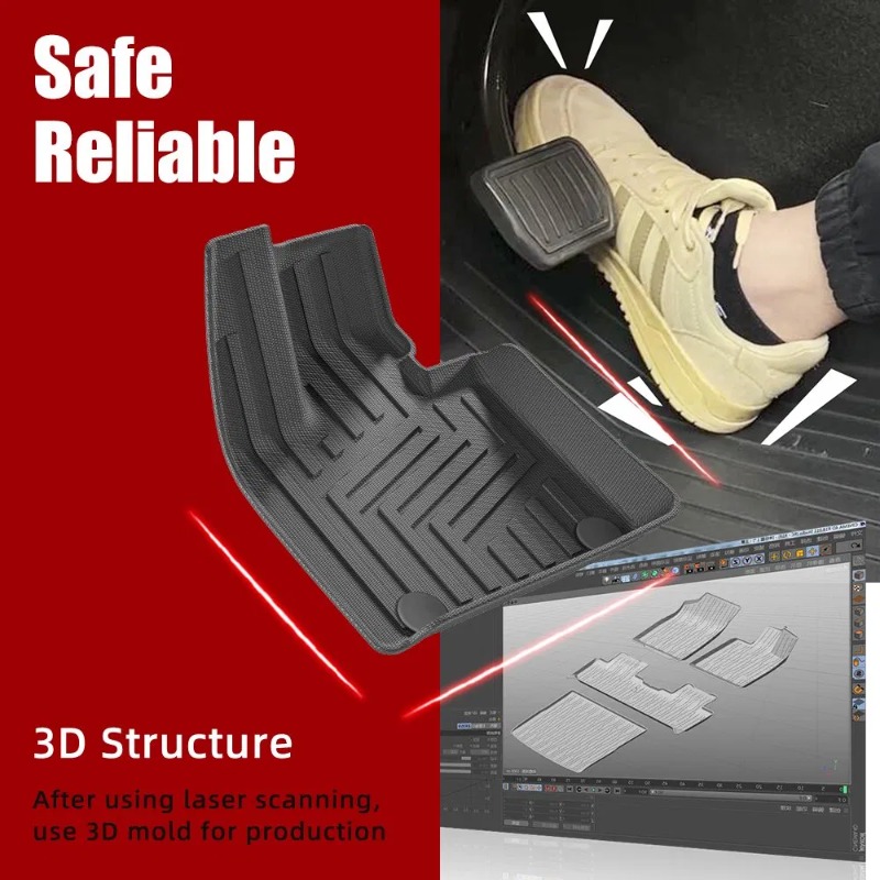 Nuevos productos, alfombrillas - 3D Printing Tpe reseña y precio