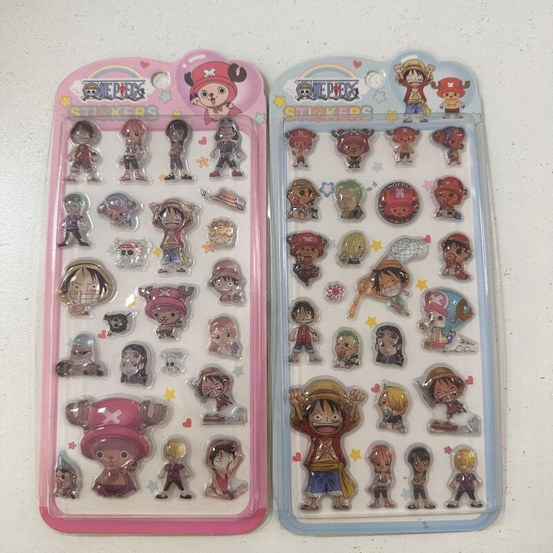 Pegatinas en relieve 3D de One - 3D Printing Toys reseña y precio