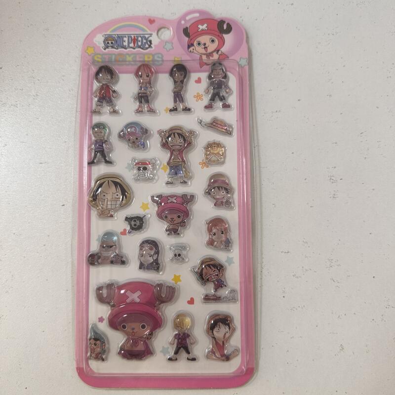 Pegatinas en relieve 3D de One - 3D Printing Toys reseña y precio
