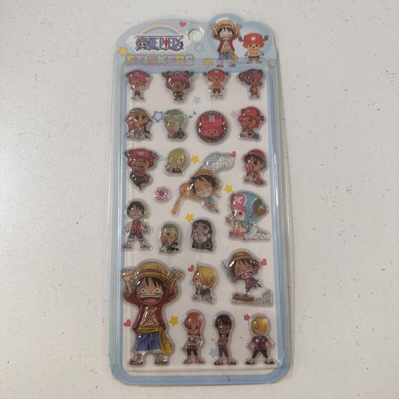 Pegatinas en relieve 3D de One - 3D Printing Toys reseña y precio