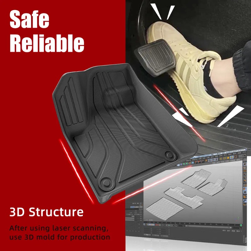 Nuevos productos, alfombrillas - 3D Printing Tpe reseña y precio