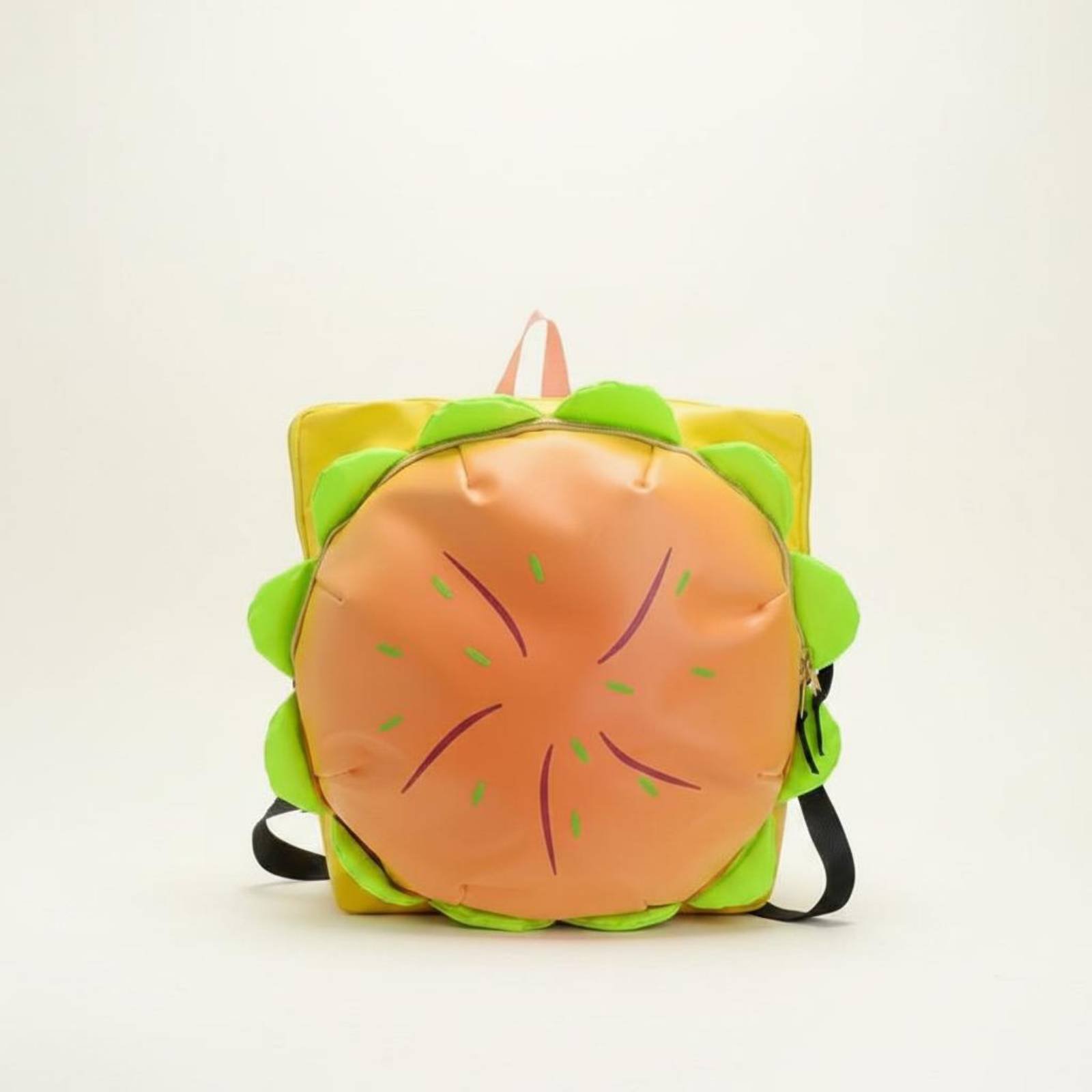 Mochila con diseño de hamburgu - 3D Printing Designing reseña y precio