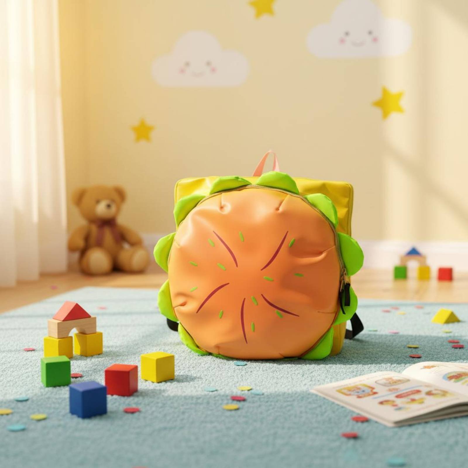 Mochila con diseño de hamburgu - 3D Printing Designing reseña y precio
