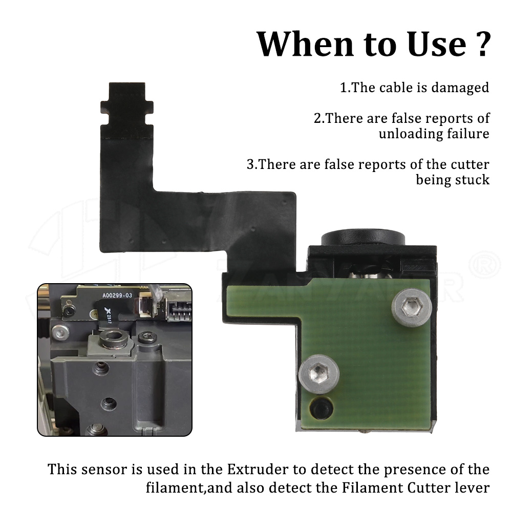 Sensor de Filamento Completo p - Filament Runout Sensor reseña y precio
