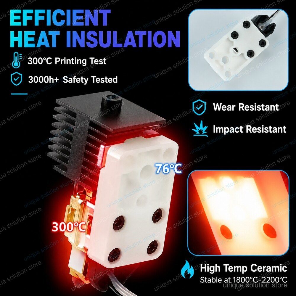 Kit de Ensamblaje de Calentado - 3D Printing Zirconia reseña y precio