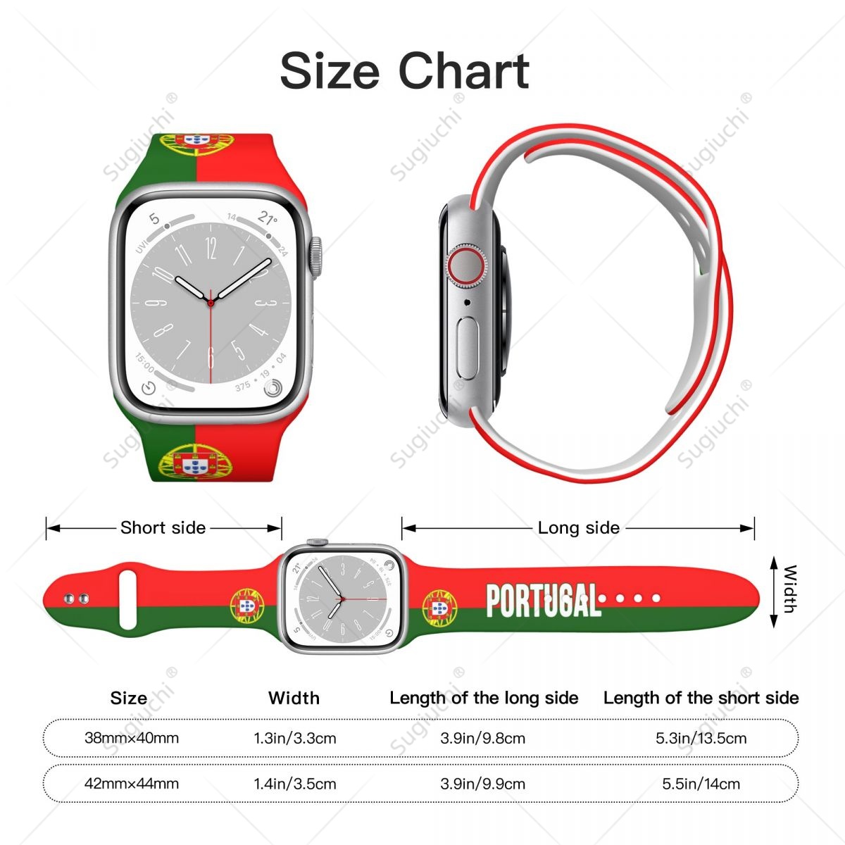 Correa deportiva con estampado - 3D Printing Watch reseña y precio