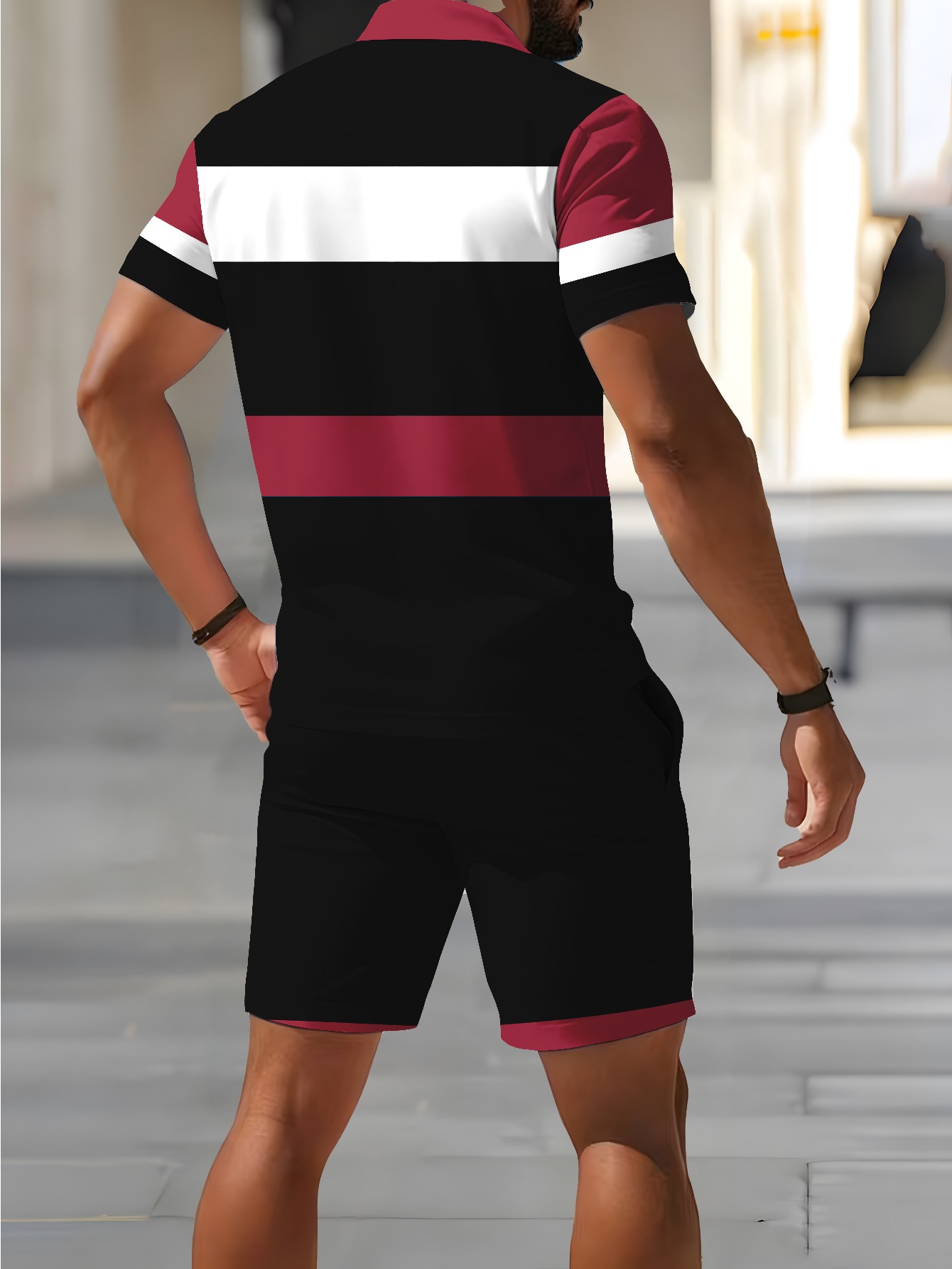 Conjunto de Polo para Hombre V - 3D Printing Designing reseña y precio