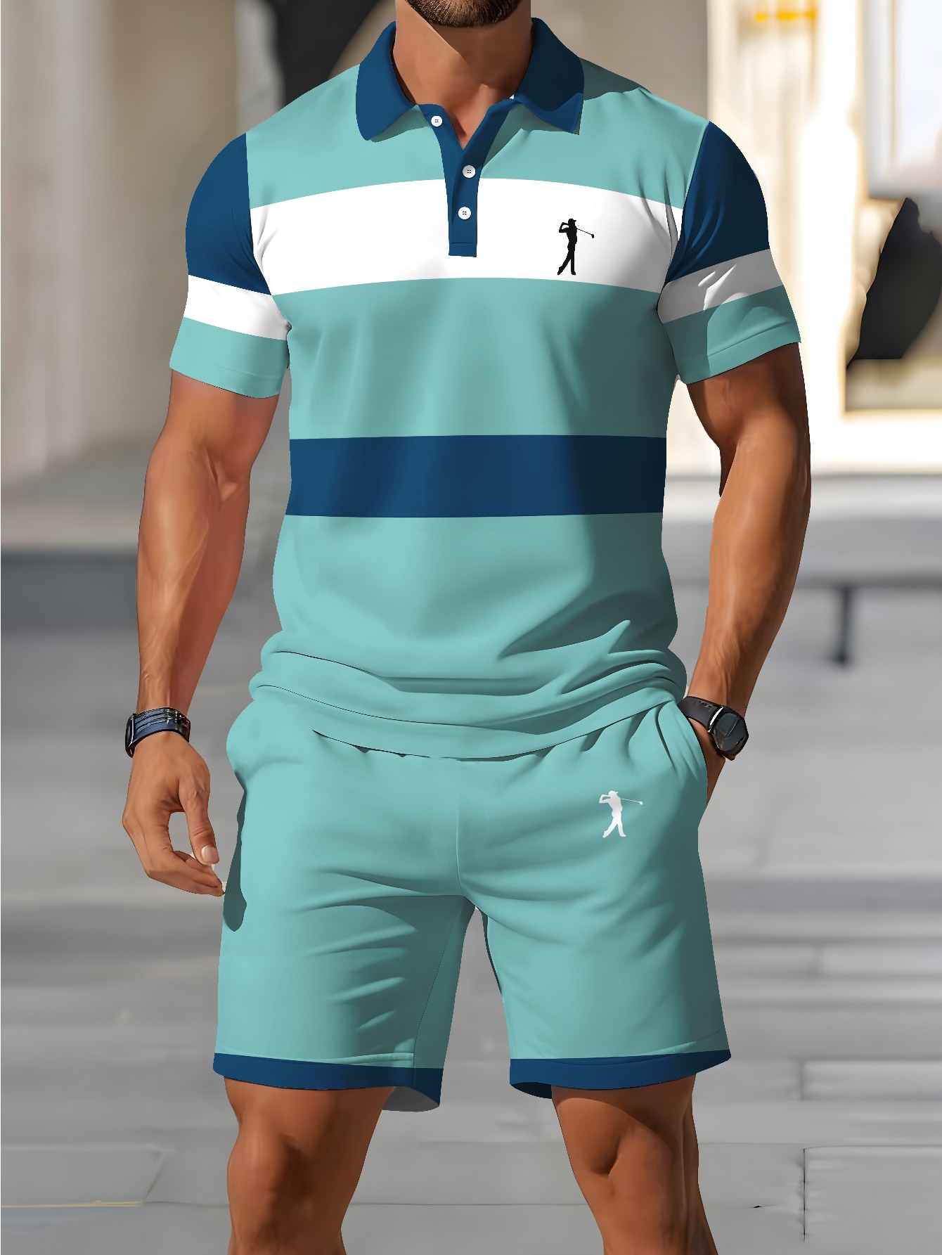 Conjunto de Polo para Hombre V - 3D Printing Designing reseña y precio