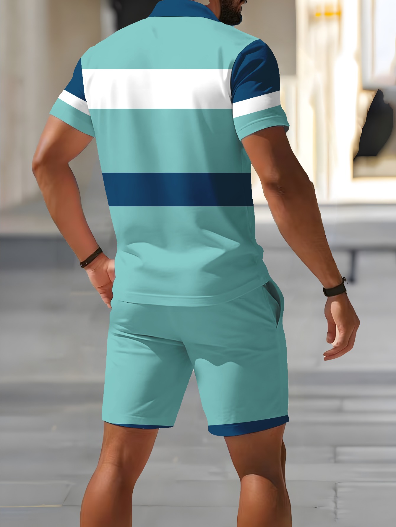 Conjunto de Polo para Hombre V - 3D Printing Designing reseña y precio