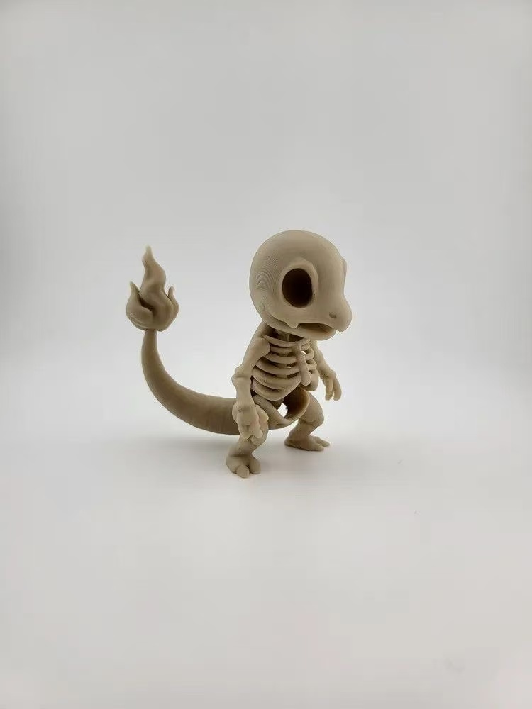Figura de Fósil Esquelético de - 3D Printing Toys reseña y precio