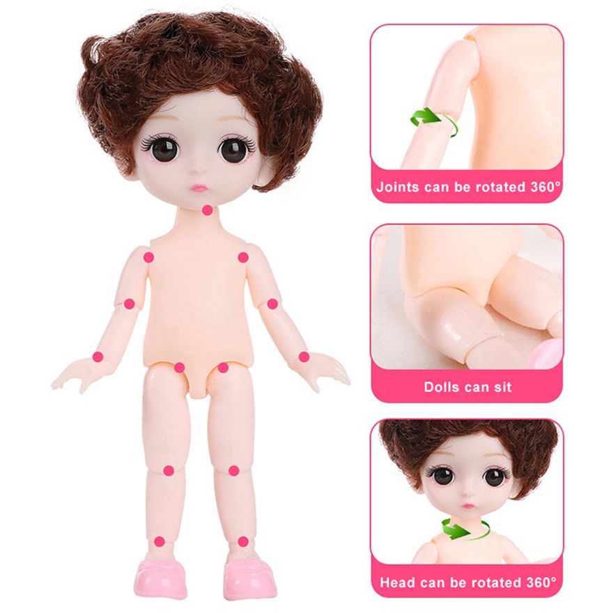 Muñeca para niña, juguete BJD, - 3D Printing Joints reseña y precio
