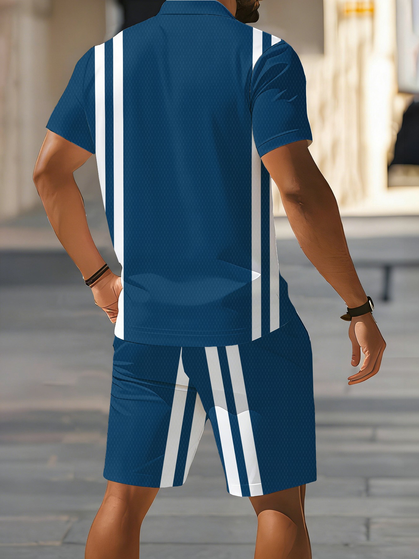 Conjunto de Polo de Manga Cort - 3D Printing Designing reseña y precio