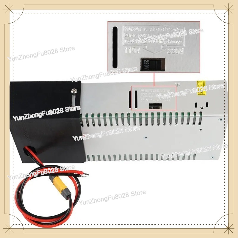 Kit de fuente de alimentación  - 3D Printer Power Supply reseña y precio
