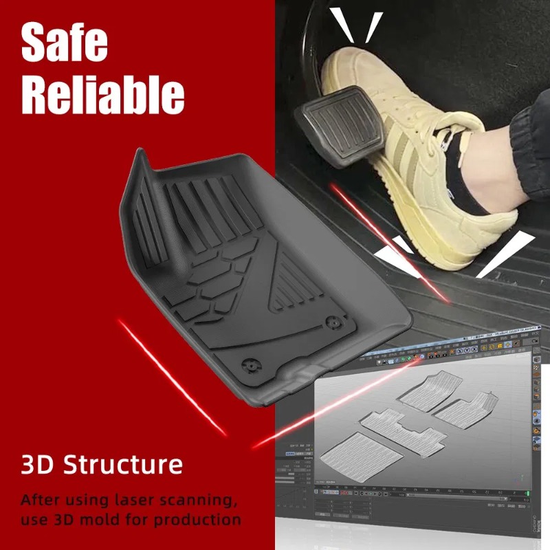 Alfombrilla de maletero de 5 a - 3D Printing Tpe reseña y precio