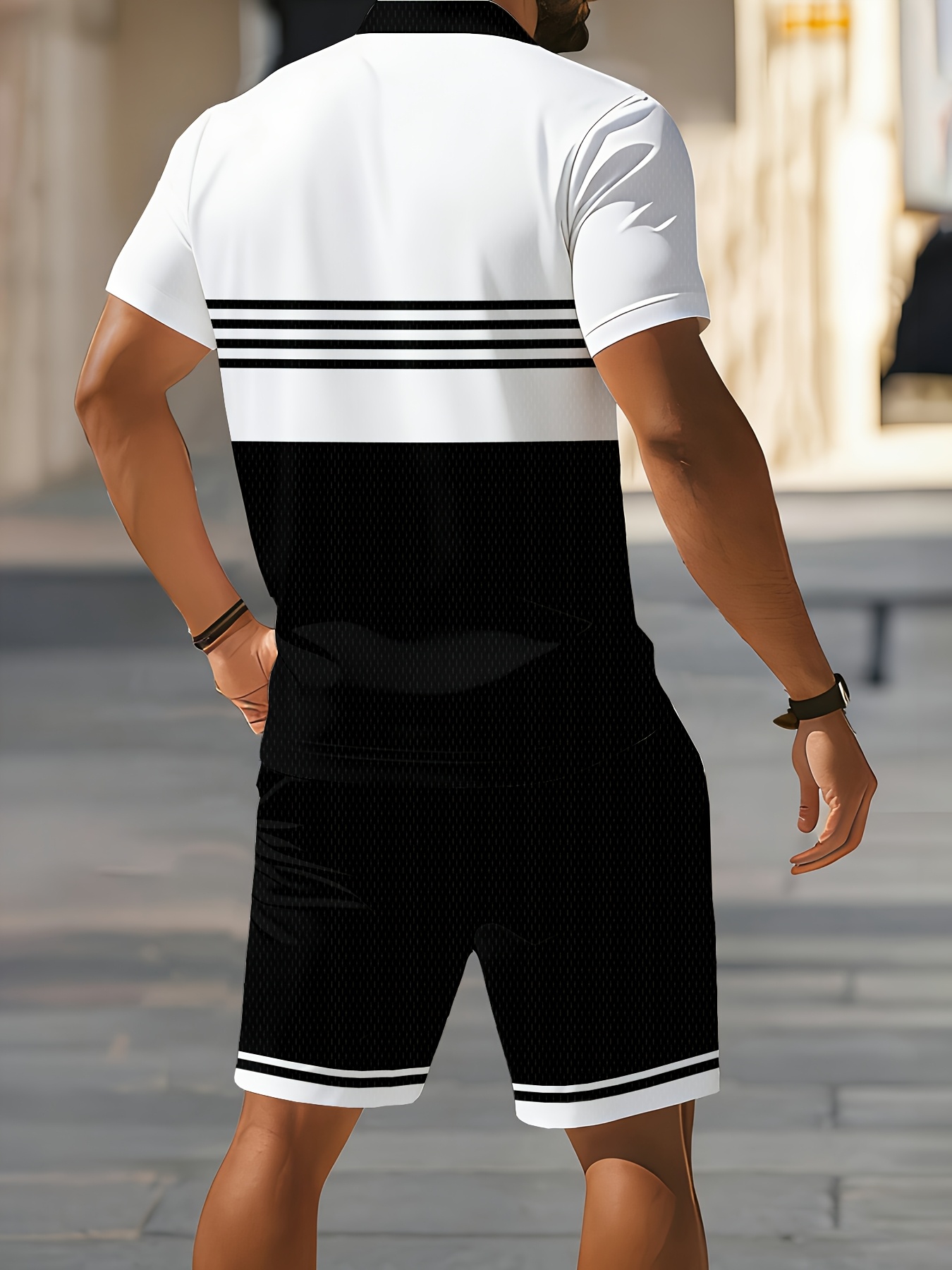 Conjunto de Polo para Hombre V - 3D Printing Designing reseña y precio