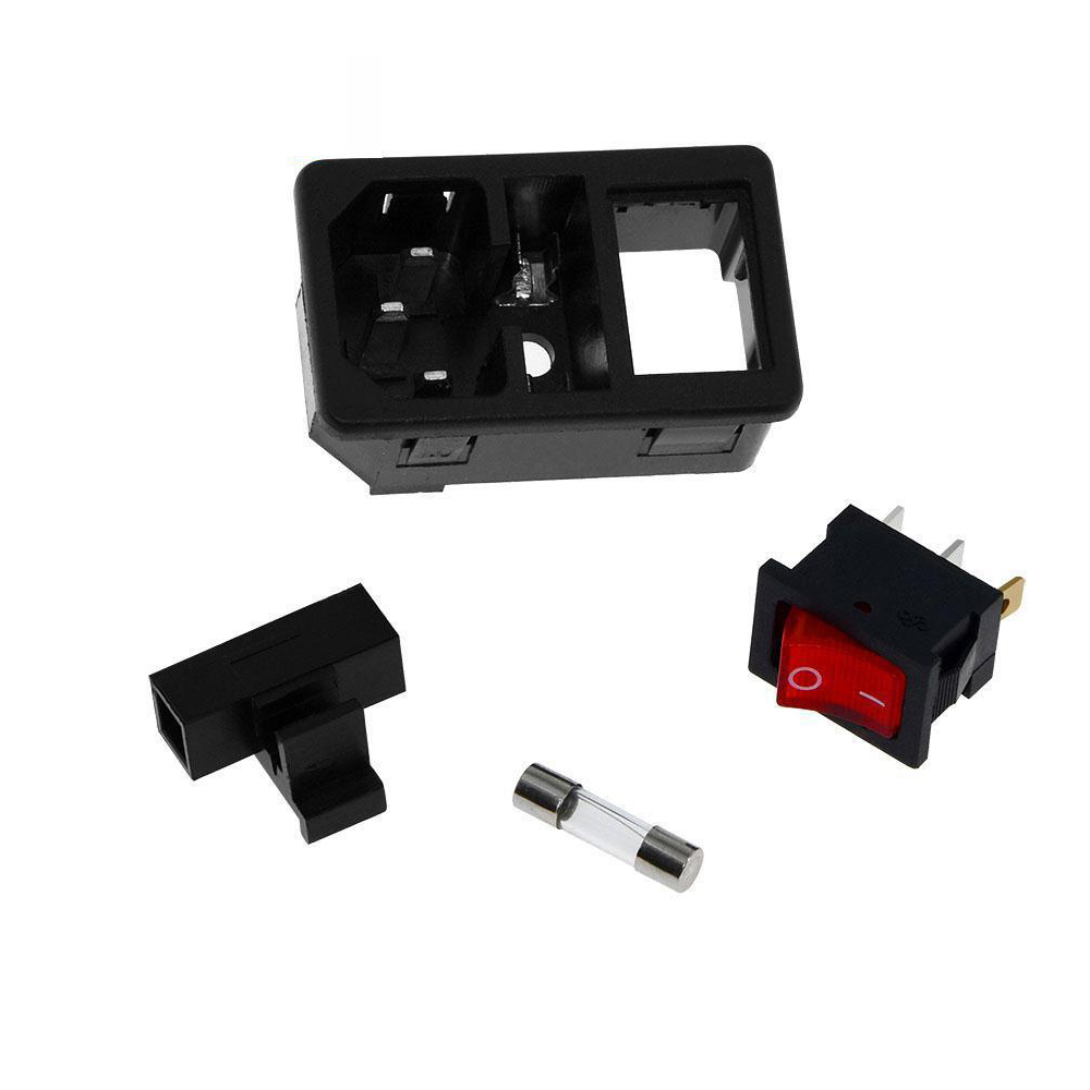 Piezas de impresora 3D, interr - 3D Printer Power Supply reseña y precio