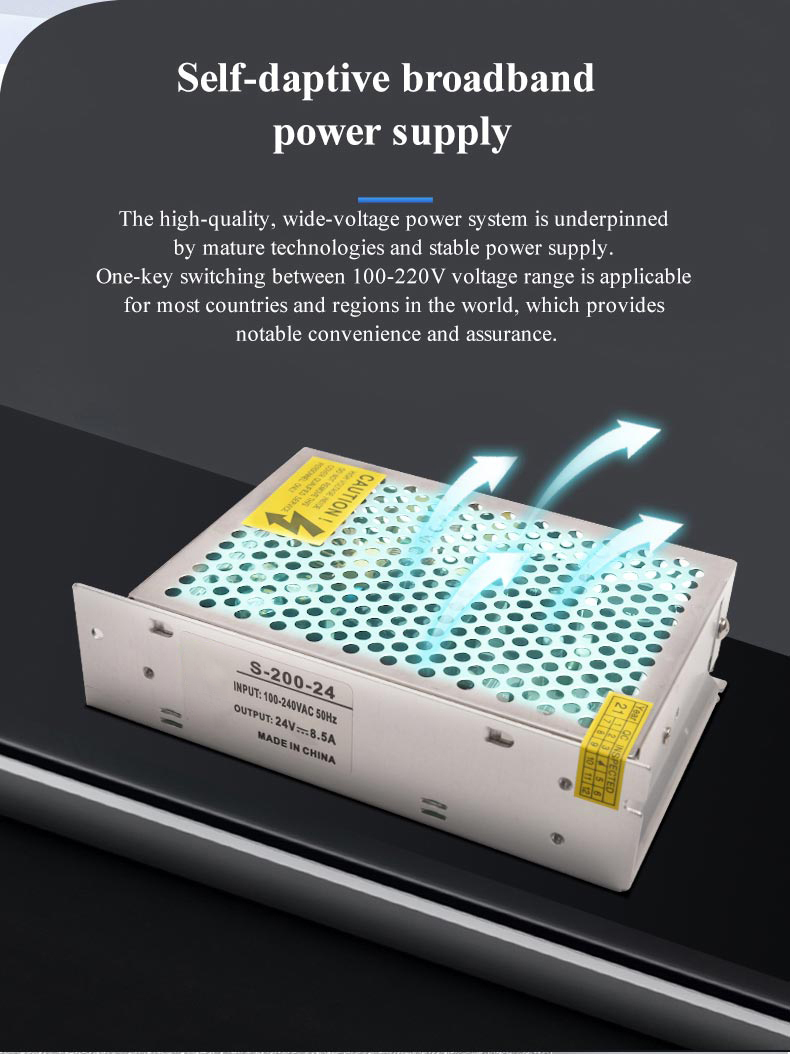 Transformador de fuente de ali - 3D Printer Power Supply reseña y precio