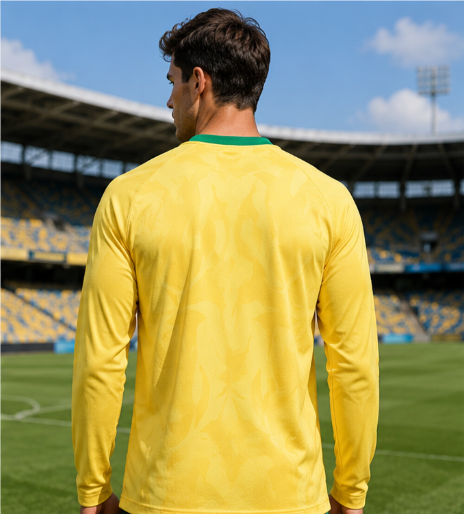 Camiseta de Fútbol de Manga La - 3D Printing Designing reseña y precio
