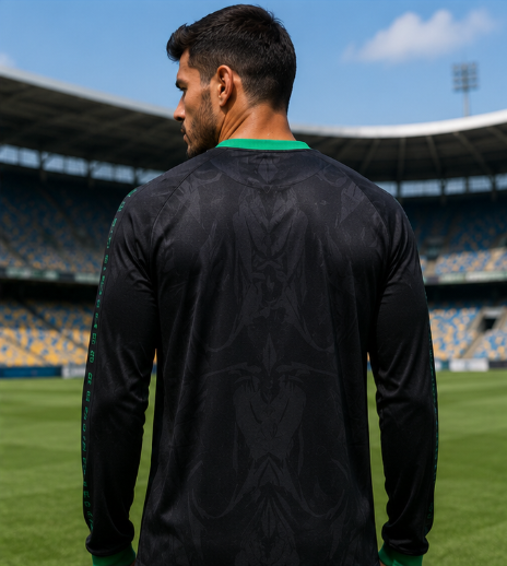 Camiseta de Fútbol de Manga La - 3D Printing Designing reseña y precio