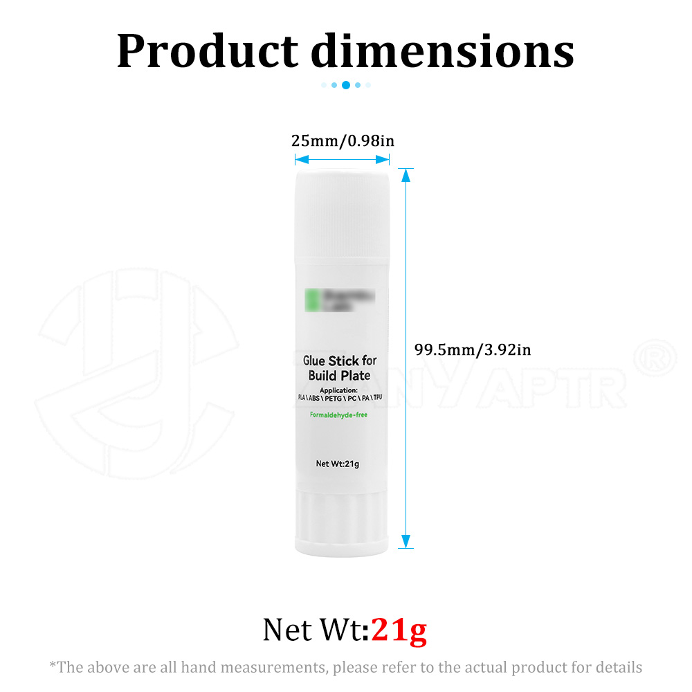 Barras de Pegamento Sólido Uni - 3D Printing Glue Stick reseña y precio
