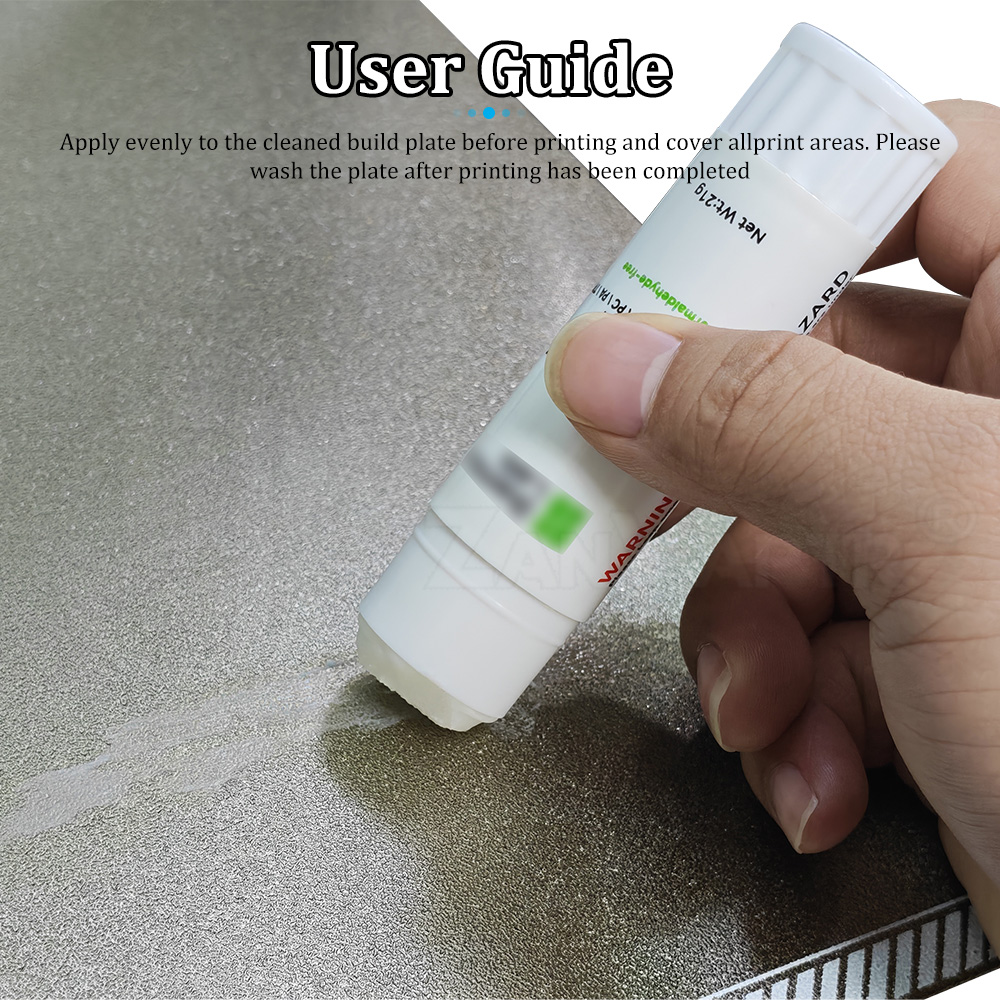 Barras de Pegamento Sólido Uni - 3D Printing Glue Stick reseña y precio