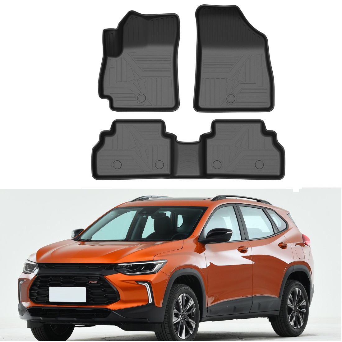 Alfombrillas para Chevrolet Tr - 3D Printing Tpe reseña y precio